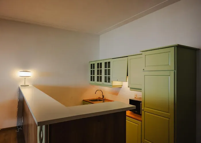 With Seaview Apartment *