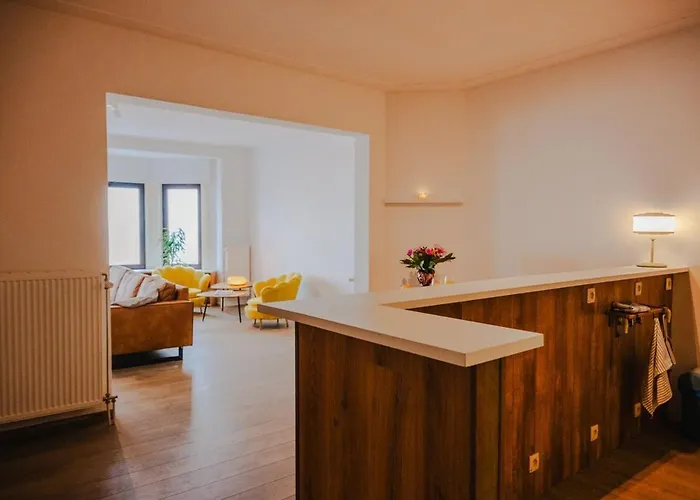 With Seaview Apartment *