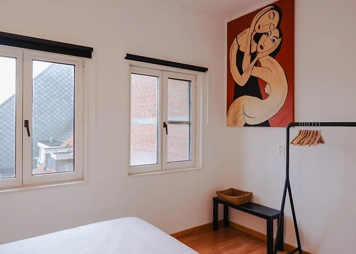 With Seaview Apartment Ostend