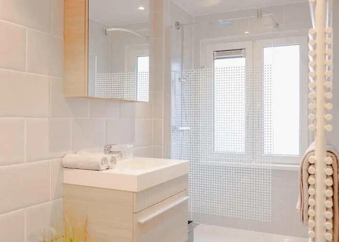 With Seaview Apartment